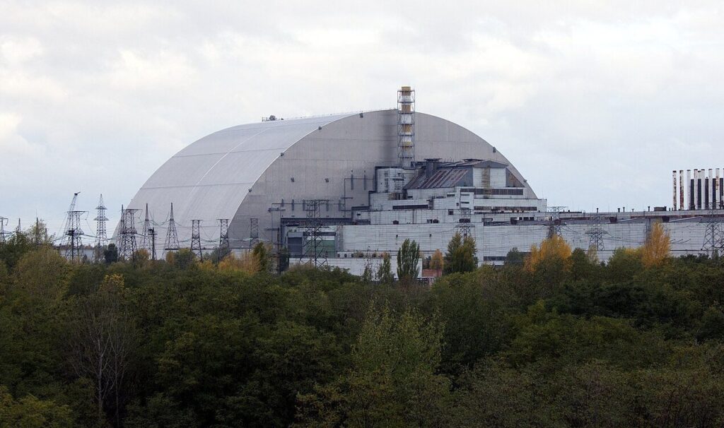 Paslaptis Černobylyje: šunys ėmė mėlynuoti